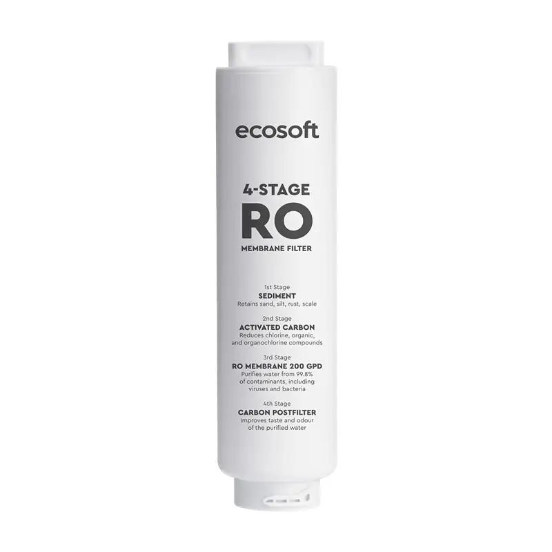 Náhradní filtr Ecosoft pro chytrý stolní dávkovač reverzní osmózy SPARK