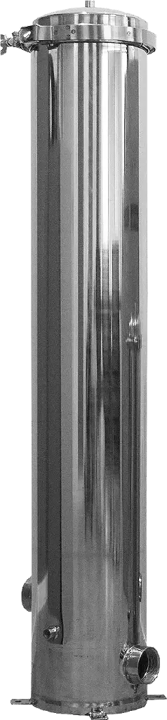 Nerezový mechanický filter 40"