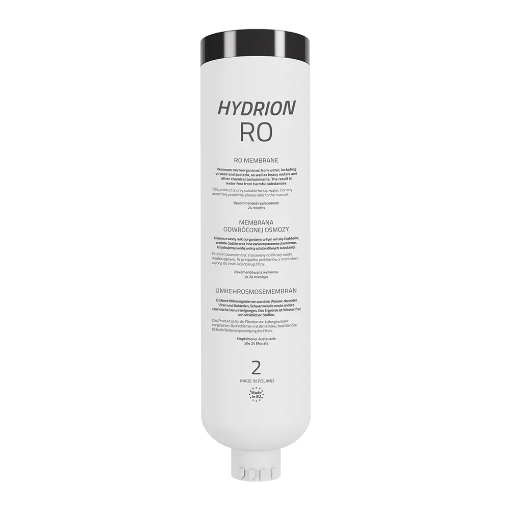 HYDRION – membrána reverzní osmózy 1000 GPD
