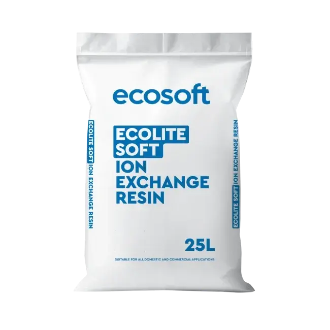 Ecolite Soft – silně kyselý katex v Na-cyklu, 25 l/pytel