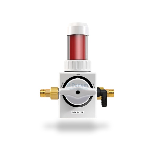 [DFA-1M] Diskový mechanický filtr Backwash 1M s manuálním zpětným proplachem