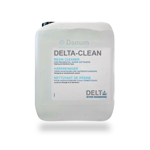 [DeltaClean5000] Delta CLEAN čisticí a dezinfekční prostředek pro regenerační živici 5 L