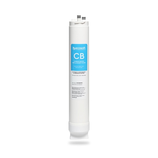 [HYRObust90-Carb] Náhradní filtrační vložka s uhlíkovým blokem pro reverzní osmózu RObust90