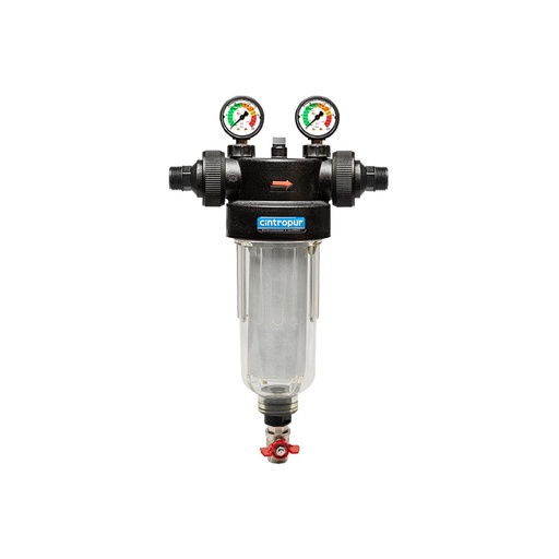 [C1M] Potrubní mechanický filtr vody Cintropur NW280 1"