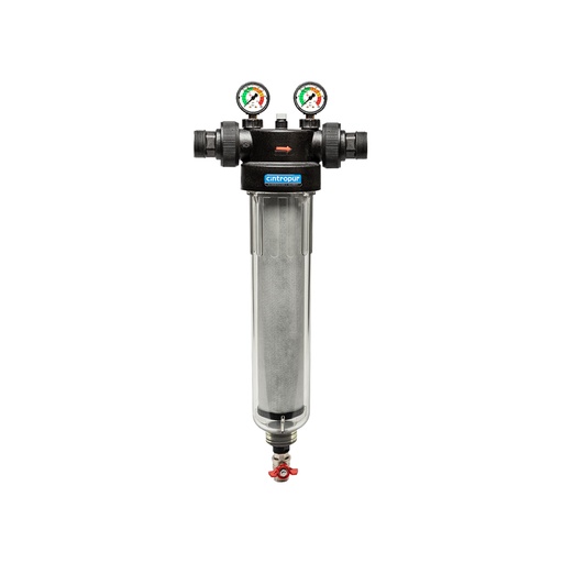 [C64M] Potrubní mechanický filtr vody Cintropur NW400 6/4"