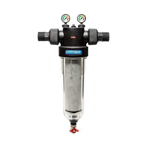 [C2M] Potrubní mechanický filtr vody Cintropur NW500 2"