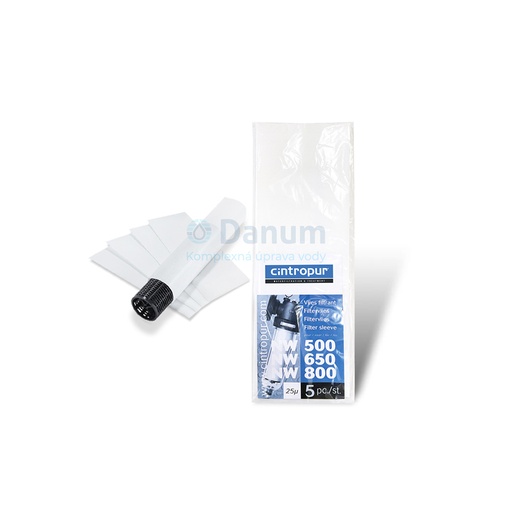 [R25M-C2M] Filtrační vložky pro Cintropur NW500  - 25 µm, 5 ks (FWVC025NW500)