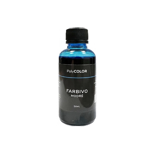 [POLY-Farb] Potravinárske farbivo pre POLY PIPE & WELL