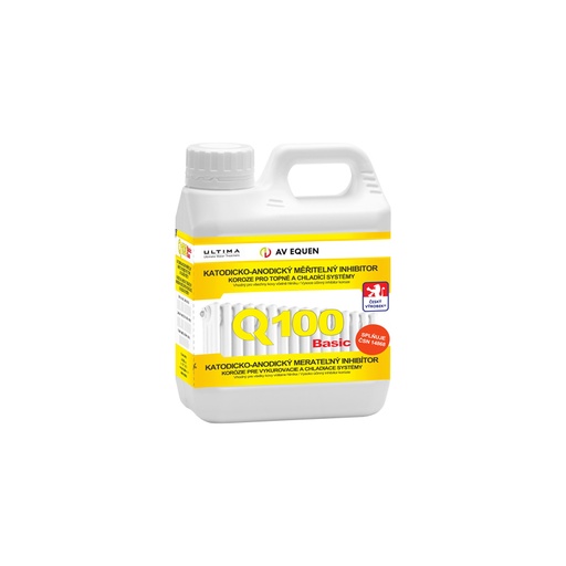 [Q100B/01] Q100 Basic koncentrovaný měřitelný inhibitor koroze 1:100