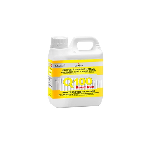 [Q100B2/01] Q100 Basic Duo koncentrovaný měřitelný inhibitor koroze 1:200