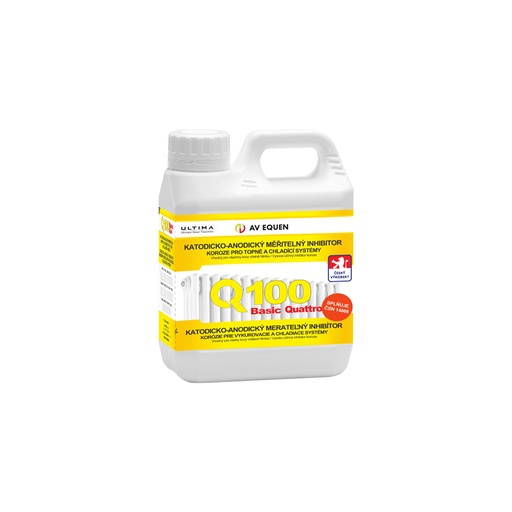 [Q100B4/01] Q100 Basic Quattro koncentrovaný měřitelný inhibitor koroze 1:400