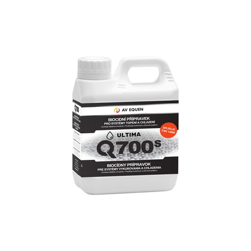 [Q700S/01] Q700s ochranný biocidní přípravek pro systémy topení a chlazení