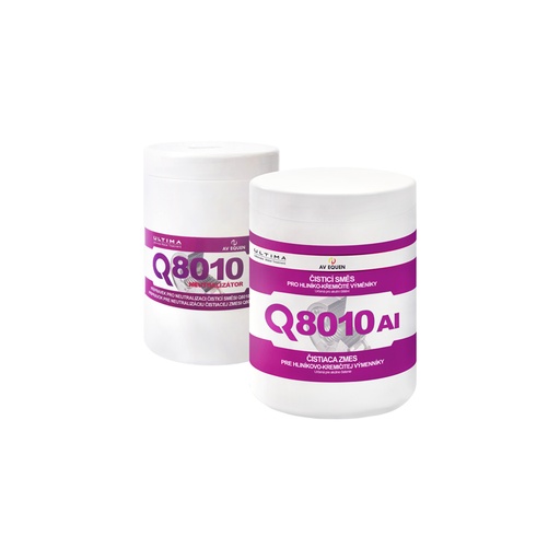 [Q8010AL/01] Q8010-Al čisticí směs pro hliníko-křemičité výměníky 1,5 kg