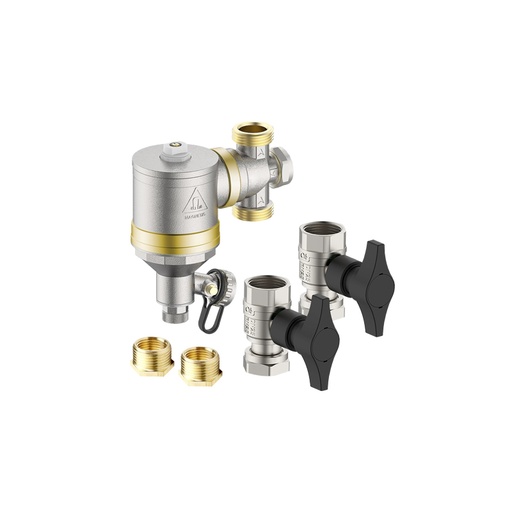 [SP-M1] Kompaktný magnetický mechanický filter pre kotly a tepelné čerpadlá