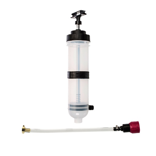 [ULT/D.06] Mechanický manuálny aplikátor chemických prípravkov, objem 1,5 litra, pripojenie 3/4" vnútorné