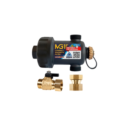 [MG1V/C] Kompaktný magnetický mechanický filter pre kotly a tepelné čerpadlá