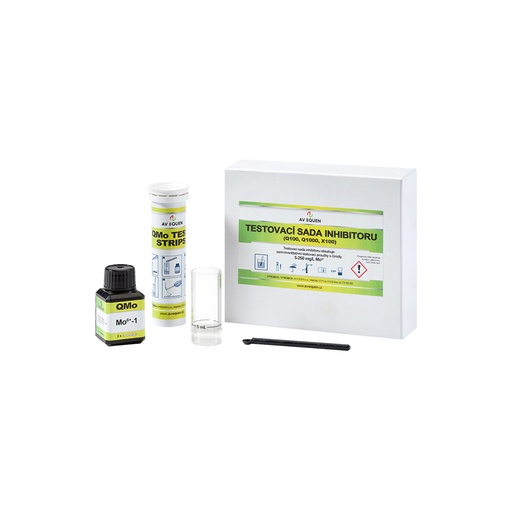 [AVS100] Testovací sada AVS 100 pro měření koncentrace inhibitorů (Q100) pro 50 měření