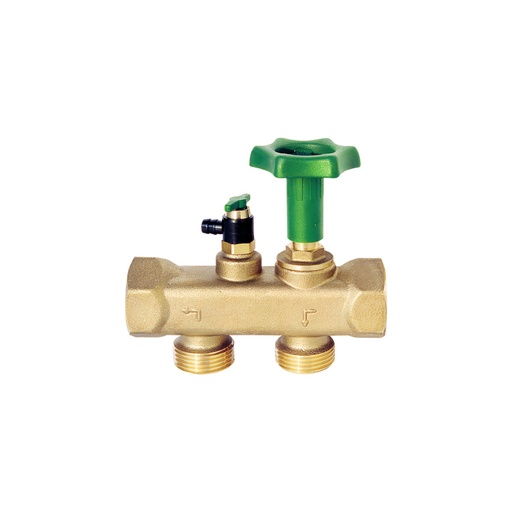 [MB-1] BWT Multiblock Bypass 1" multifunkční připojovací montážní blok
