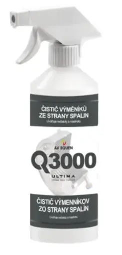 [Q3000/005] Čistič výměníků ze strany spalin 0,5 lit