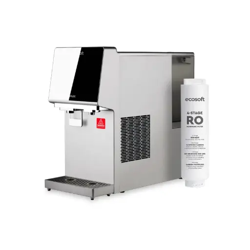 [Spark] Ecosoft SPARK – chytrý stolní dávkovač reverzní osmózy s perlivou, studenou a horkou vodou