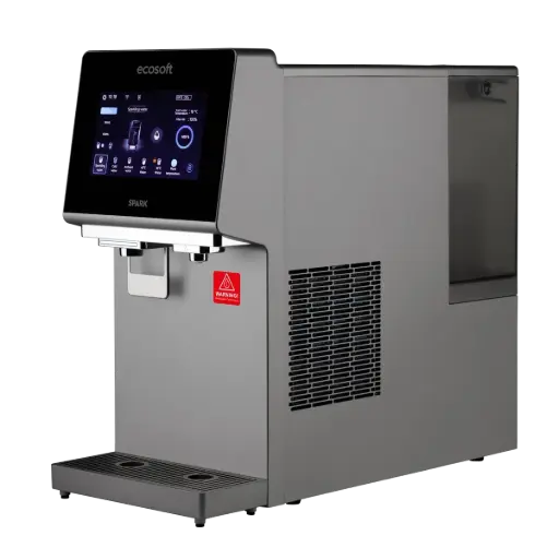 [Spark] Ecosoft SPARK – chytrý stolní dávkovač reverzní osmózy s perlivou, studenou a horkou vodou