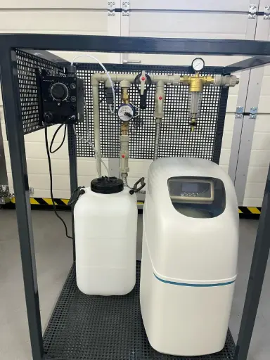 [BUVmini] Automatická úpravna vody BUV pro topné a chladicí systémy s dávkováním inhibitoru koroze