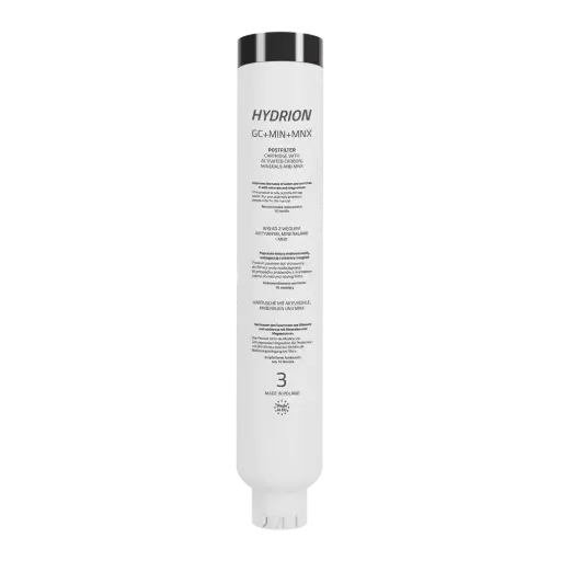 [HYDRION-GC+MIN+MNX] HYDRION – výstupní filtrační vložka 3v1 (uhlík + mineralizace + hořčík)