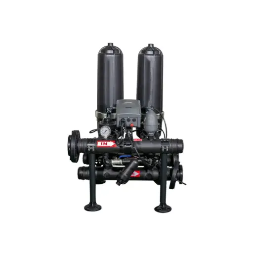 [BW-2] Průmyslový samočisticí filtr AquaSpin DN100 (4") – 48 m³/h, automatický proplach (vhodný pro studniční vodu)