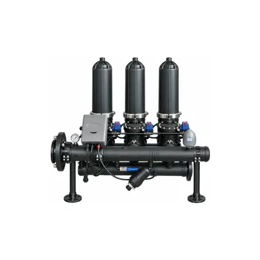 [BW-3] Průmyslový samočisticí filtr AquaSpin DN100 (4") – 72 m³/h, automatický proplach (vhodný pro studniční vodu)