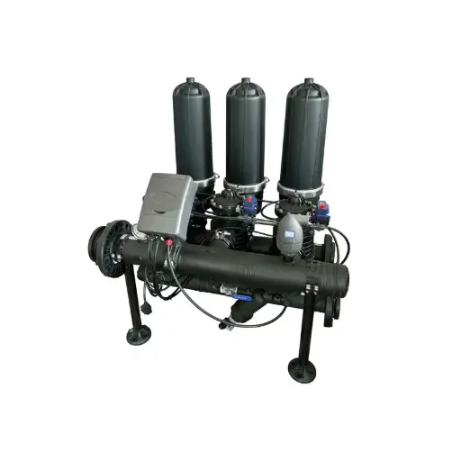 [BW-3] Průmyslový samočisticí filtr AquaSpin DN100 (4") – 72 m³/h, automatický proplach (vhodný pro studniční vodu)