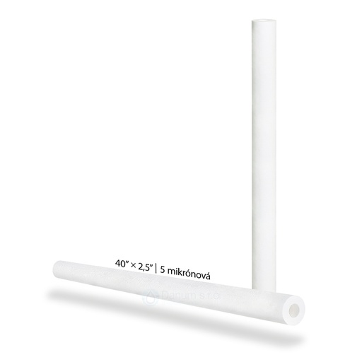 [PPS-4005] Náhradní filtrační PP vložka - lisovaní | 40” × 2,5” | 5 µm