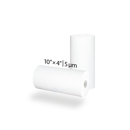 [PPS-10B05] Náhradní filtrační BigBlue vložka - lisovaní PP | 10” × 4” | 5 µm 