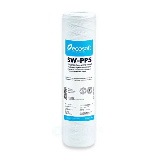 [PPV5] Náhradná vinutá filtračná PP vložka - 10” x 2,5” | 5 µm