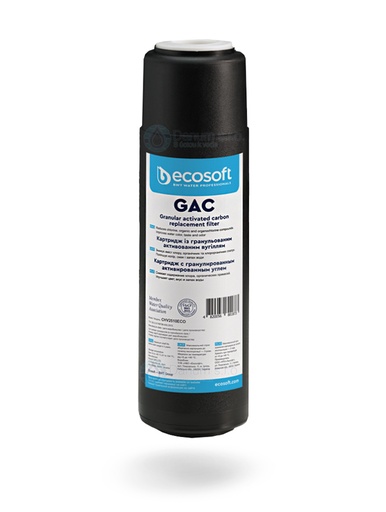 [GAC-10] Uhlíková filtračná vložka GAC-10 s granulovaným aktívnym uhlím