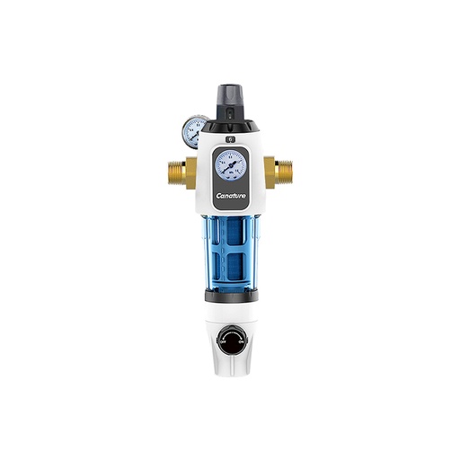 [FPE-1] Mechanický filtr Profi ELITE 1 s manometry a regulátorem tlaku
