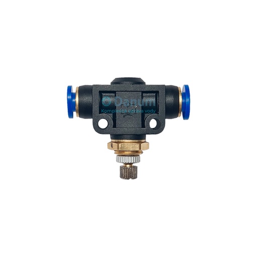 [BNV-0404] Jehlový ventil s 1/4" rychlospojkami