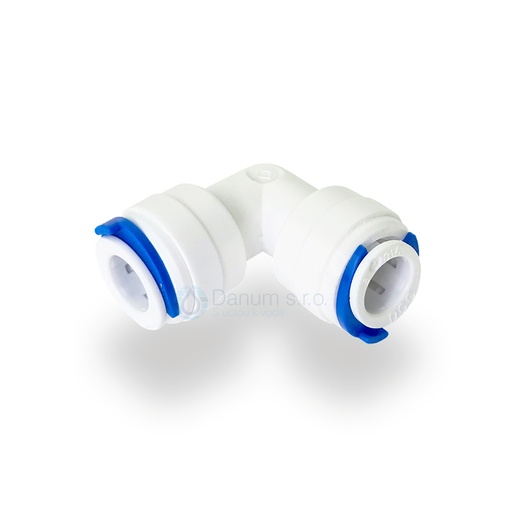 [UE-0406] Kolenová spojka s 1/4" a 3/8" rychlospojkami na koncovkách