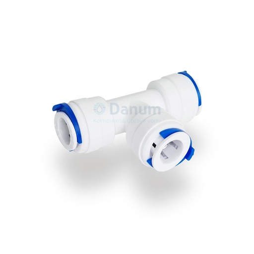 [UT-0404] Rychlospojka T-kus 1/4" - 1/4" - 1/4"