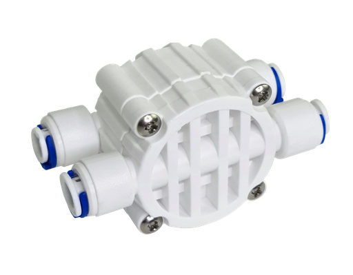 [SOV-04] 4 way Shut Off ventil 1/4"