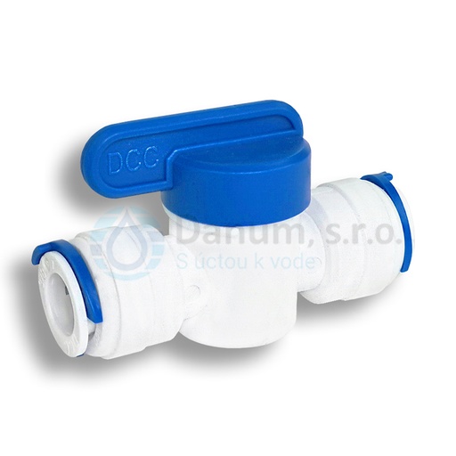 [BCV-0404] Guľový ventil 1/4” - 1/4"