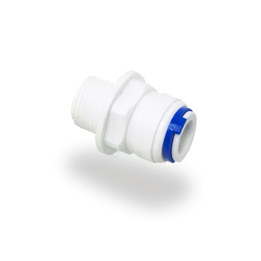 [MC-0406] Priama spojka s 1/4" rýchlospojkou a 3/8" vonkajším závitom
