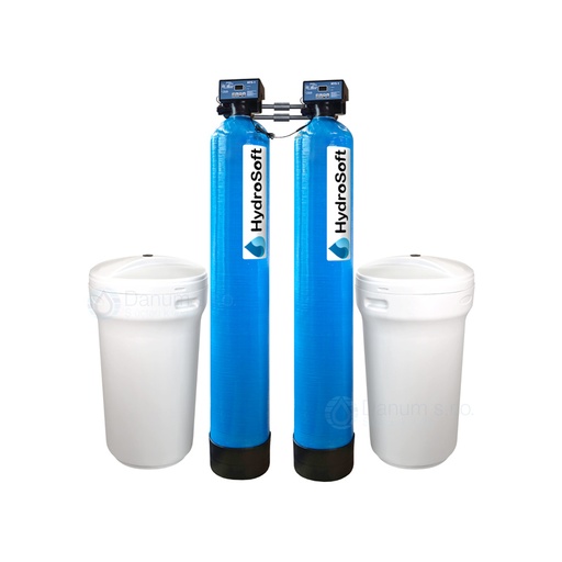 [180D1/HYS1] Dvojitý komerčný zmäkčovač vody HydroSoft Twins 4,5