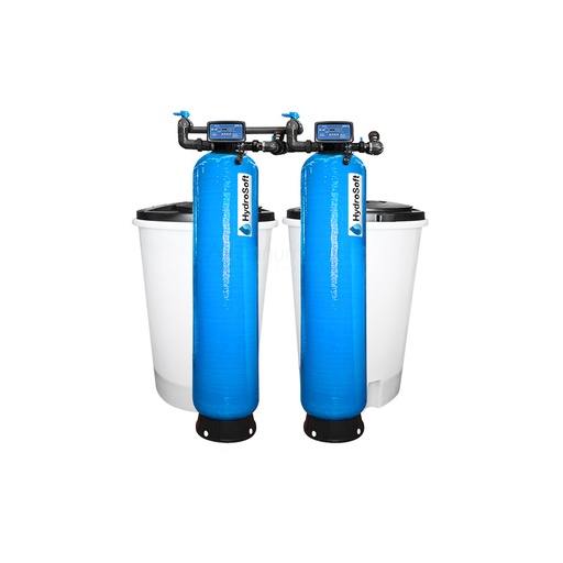 [600D1/HYS-2] Dvojitý komerčný zmäkčovač vody HydroSoft Twins 16,2