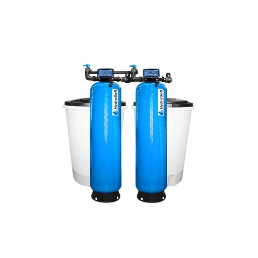 [800D1/HYS-2] Dvojitý komerčný zmäkčovač vody HydroSoft Twins 16.7