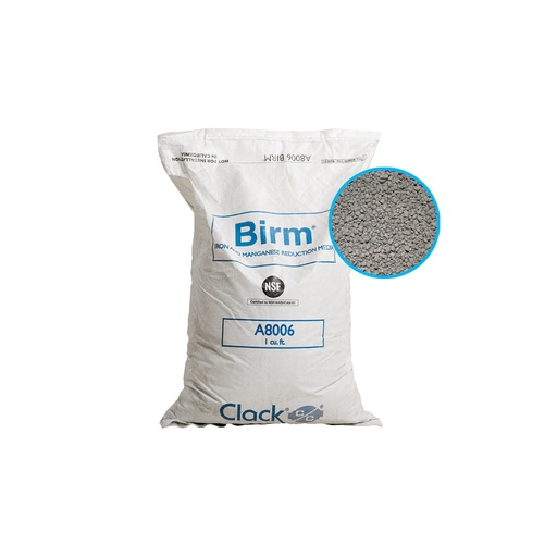 [A8006] Birm® filtrační hmota na železo a mangán 28,3 l/17 kg/sáček
