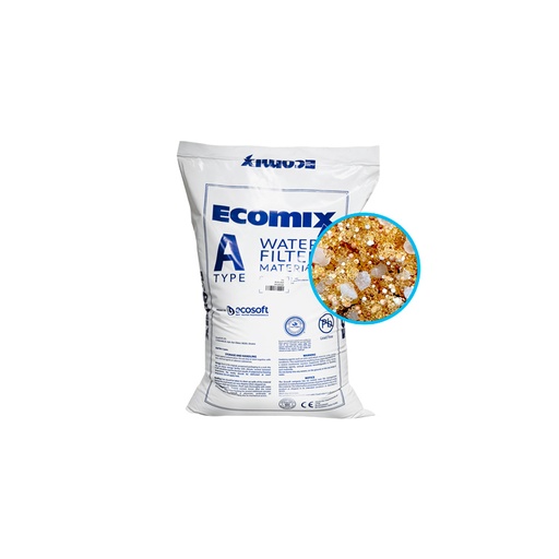 [Ecomix-A] Multifunkční filtrační hmota ECOMIX A, 25 l/18,75 kg/sáček