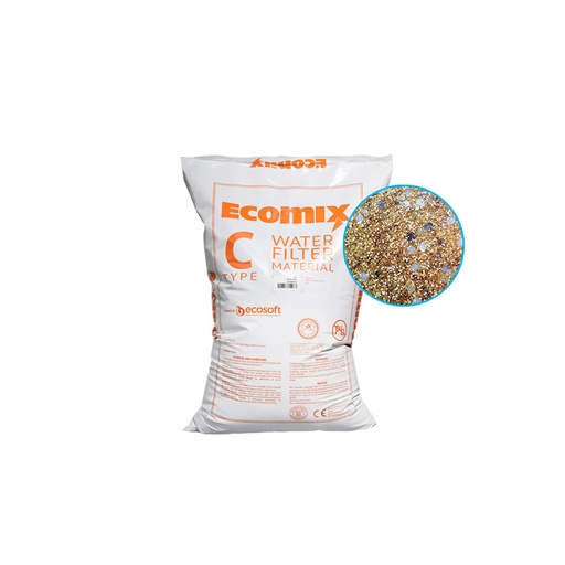 [Ecomix-C] Filtrační hmota ECOMIX-C 25 L/18,75 kg/vrece