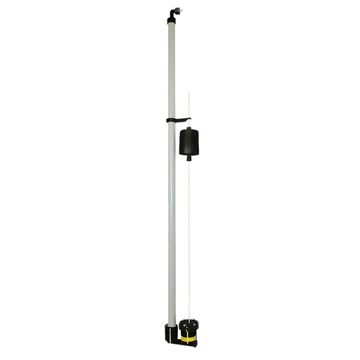 [454-BV] 43" plovákový nasávací ventil s 1/2" kolenem