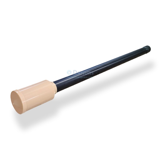 [CP65-d50] Centrální trubka 65" se spodním rozdělovačem d50