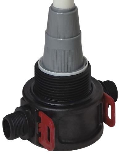 [CA-ATF/1] Prietoková hlava s 1" pripojením a centrálnou trubkou 54"